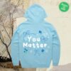 Happiness Project Store Merch You Matter Bow Hoodie 2 Happiness Project Store Merch You Matter Bow Hoodie