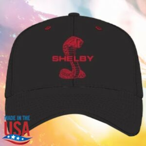 Shelby Store Merch Shelby Classic Structured Black Hat