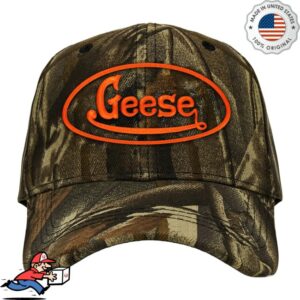 Geese Band Store Merch Von Rip Camo Hat