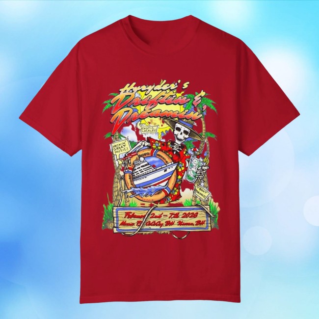 Hyryder Store Merch Hyryder 2026 Driftin' And Dreamin' Cruise T-Shirt 5 Hyryder Store Merch Hyryder 2026 Driftin' And Dreamin' Cruise T-Shirt