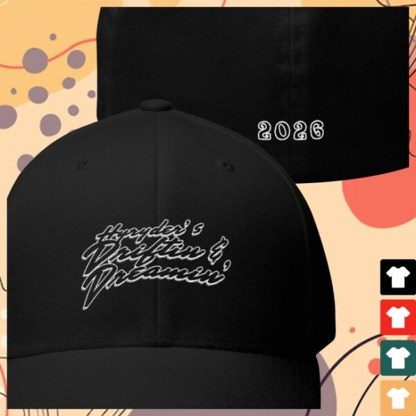 Merch Rhyder Hyryder Store Merch Hyryder's 2026 Driftin' & Dreamin' Flex Fit Hat ...