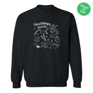 Created By Kaitlyn Merch Store Hematology Crewneck
