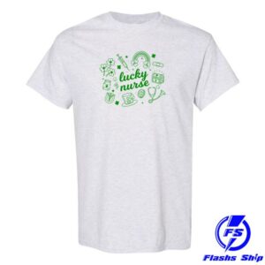 Created By Kaitlyn Merch Store Lucky Nurse Tee