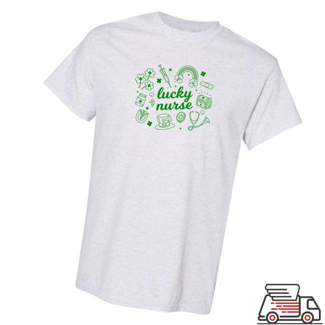 Created By Kaitlyn Merch Store Lucky Nurse Tee 4 Created By Kaitlyn Merch Store Lucky Nurse Tee