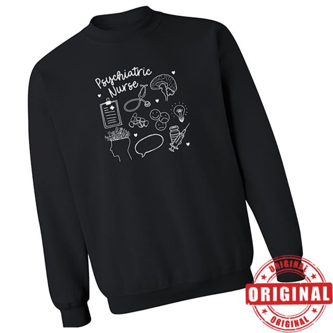 Created By Kaitlyn Merch Store Psych Nurse Crewneck 4 Created By Kaitlyn Merch Store Psych Nurse Crewneck