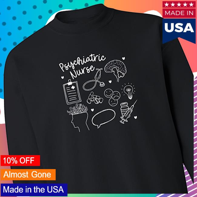 Created By Kaitlyn Merch Store Psych Nurse Crewneck 5 Created By Kaitlyn Merch Store Psych Nurse Crewneck