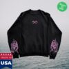 Warren Lotas Merch Store Fast Reaper Crewneck Black Pink