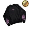 Warren Lotas Merch Store Fast Reaper Crewneck Black Pink