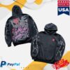 Warren Lotas Merch Store Love Reaper Hoodie Sunfaded Black