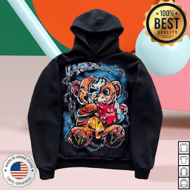 Warren Lotas Merch Store Teddy Hoodie Black 3 Warren Lotas Merch Store Teddy Hoodie Black