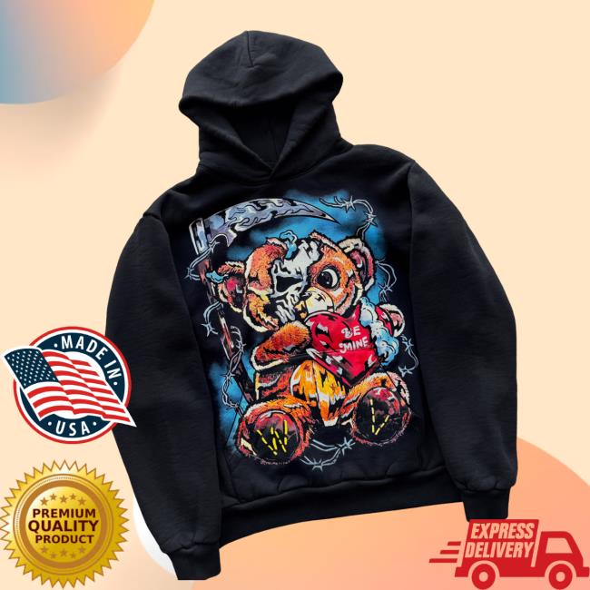 Warren Lotas Merch Store Teddy Hoodie Black 4 Warren Lotas Merch Store Teddy Hoodie Black