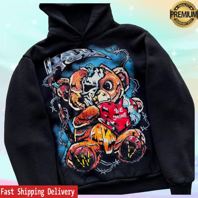 Warren Lotas Merch Store Teddy Hoodie Black 5 Warren Lotas Merch Store Teddy Hoodie Black