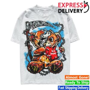 Warren Lotas Merch Store Teddy T-Shirt White