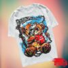 Warren Lotas Merch Store Teddy T-Shirt White 1 Warren Lotas Merch Store Teddy T-Shirt White