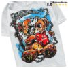 Warren Lotas Merch Store Teddy T-Shirt White 2 Warren Lotas Merch Store Teddy T-Shirt White