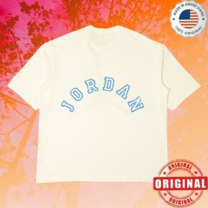Bait Store Merch Jordan Men Oversized Tee White