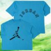Bait Store Merch Jordan Men Oversized Blue Tee