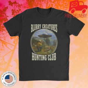 Blurry Creatures Store Merch Blurry Creatures Hunting Club Tee