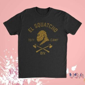 Blurry Creatures Store Merch El Squatcho Shirt