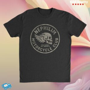 Blurry Creatures Store Merch Nephilim Motorcycle Club Shirt