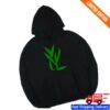 Trimset Store Merch Shop Green On Black Hoodie 1 Trimset Store Merch Shop Green On Black Hoodie