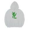 Trimset Store Merch Shop Green On White Hoodie