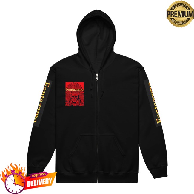 Fantazzmo Merch Store Shop Fantazzmo Skull Zip Hoodie 4 Fantazzmo Merch Store Shop Fantazzmo Skull Zip Hoodie