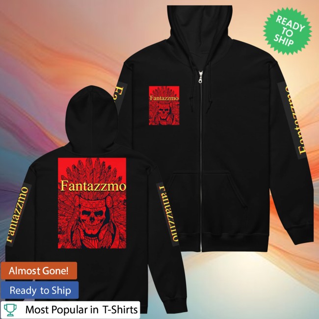 Fantazzmo Merch Store Shop Fantazzmo Skull Zip Hoodie 5 Fantazzmo Merch Store Shop Fantazzmo Skull Zip Hoodie