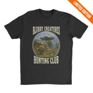 Blurry Creatures Merch Store Blurry Creatures Hunting Club Tee