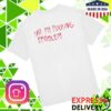 Cb Hoyo Merch Store Not My Fucking Problem Shirt White