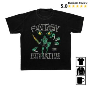 Fantasy Initiative Merch Store Shop Doomed Tee