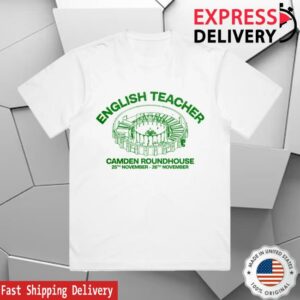 English Teacher Merch Store Exclusive Roundhouse T-Shirt
