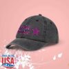 English Teacher Merch Store Pink Logo Cap