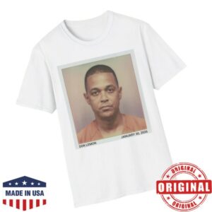 Vince Langman Shop Merch Don Lemon Mugshot Tee