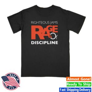 Dasbootleg13 Merch Store Shop Rage Of Discipline Tee