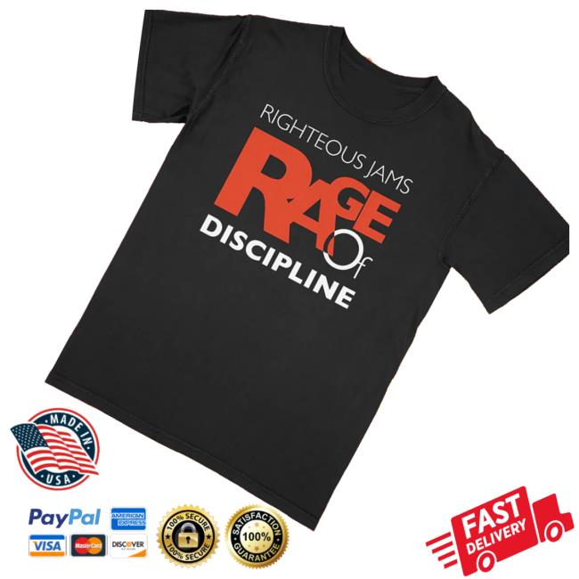 Dasbootleg13 Merch Store Shop Rage Of Discipline Tee 3 Dasbootleg13 Merch Store Shop Rage Of Discipline Tee