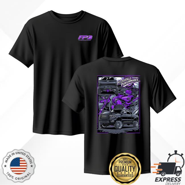Fitzgerald Performance Merch Store Fp3 T-Shirt 2 Fitzgerald Performance Merch Store Fp3 T-Shirt
