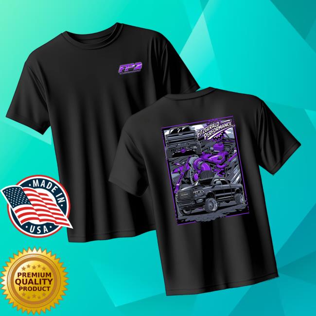 Fitzgerald Performance Merch Store Fp3 T-Shirt 3 Fitzgerald Performance Merch Store Fp3 T-Shirt