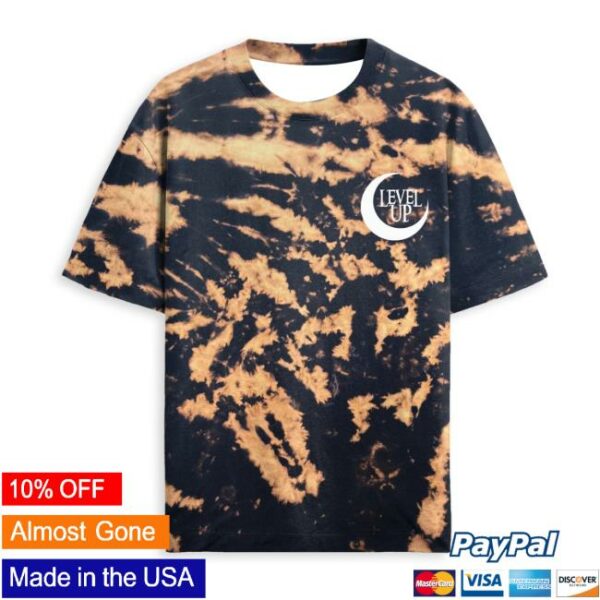 Level Up Merch Store Level Up Eternal Wick Bleach Tee - Newest Fashion ...