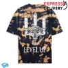 Level Up Merch Store Level Up Eternal Wick Bleach Tee