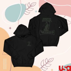 Three 6 Mafia Merch Store Ch 1 Black Jasper Hoodie