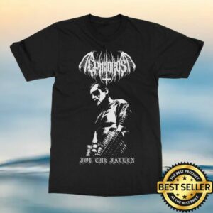 Indiemerchstore Merch Epikoros For The Fallen T-Shirt