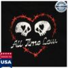 All Time Low Store Merch Six Feet Under The Stars Long Sleeve