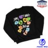 All Time Low Store Merch Candy Hearts Crewneck