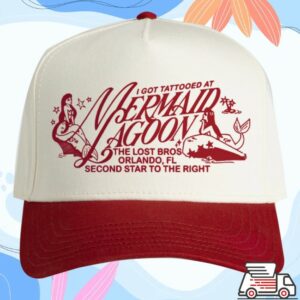 The Lost Bros Store Merch I Got Tattooed At Mermaid Lagoon Hat