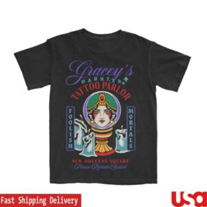 The Lost Bros Store Merch Gracey’s Haunted Tattoo Parlor Tees Blind Bag