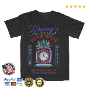 The Lost Bros Store Merch Shop Gracey’s Haunted Tattoo Parlor Tee Blind Bag