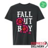 Fall Out Boy Store Merch Half Doomed Zip Hoodie