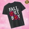 Fall Out Boy Store Merch Flowers Tee