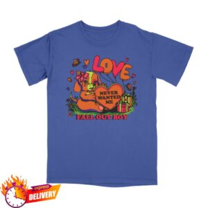 Fall Out Boy Store Merch Never Wanted Me Tee